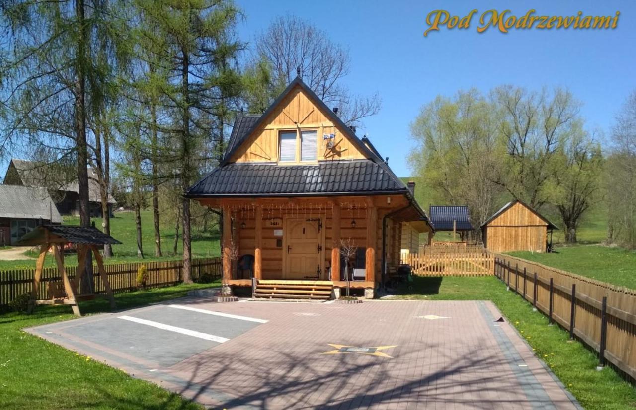 Pod Modrzewiami Villa Ciche  Exterior photo
